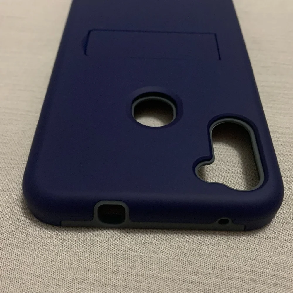 Samsung Galaxy A11 KICK | Dual-Layer Protective Kickstand Case Metro by T-Mobile